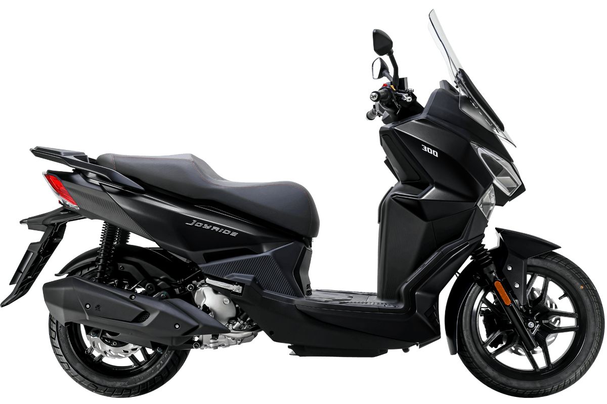 Максискутер Sym Joyride (Сим Джойрайд) 300 Черный