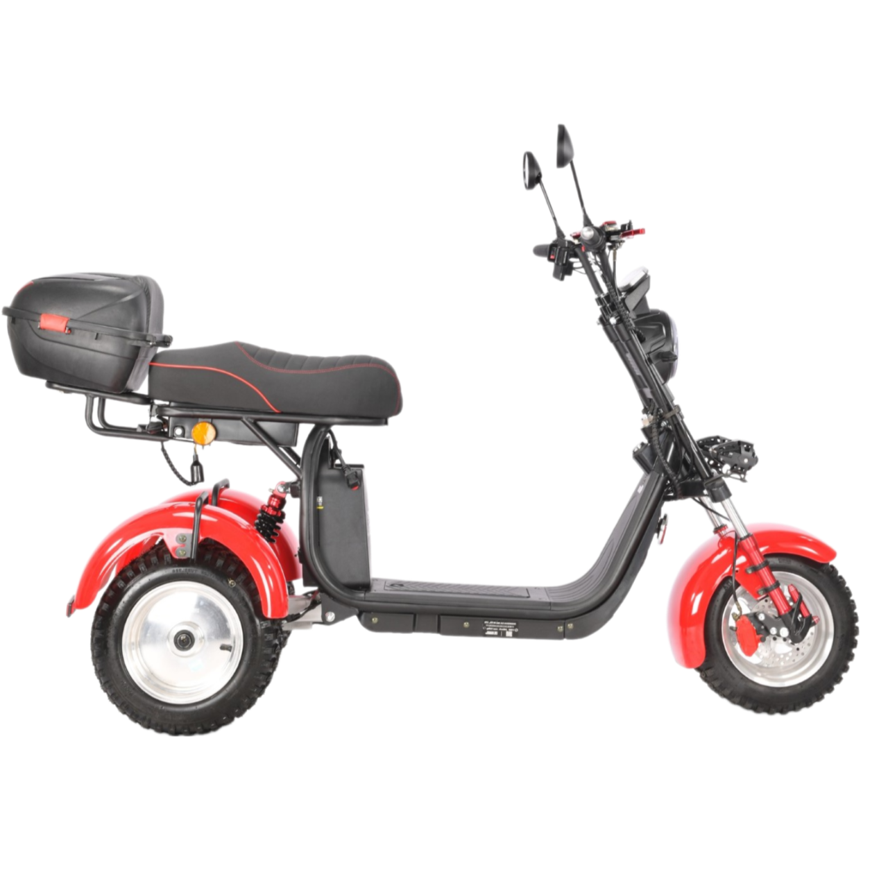 Электротрицикл Ikra (Икра) 5000W Red
