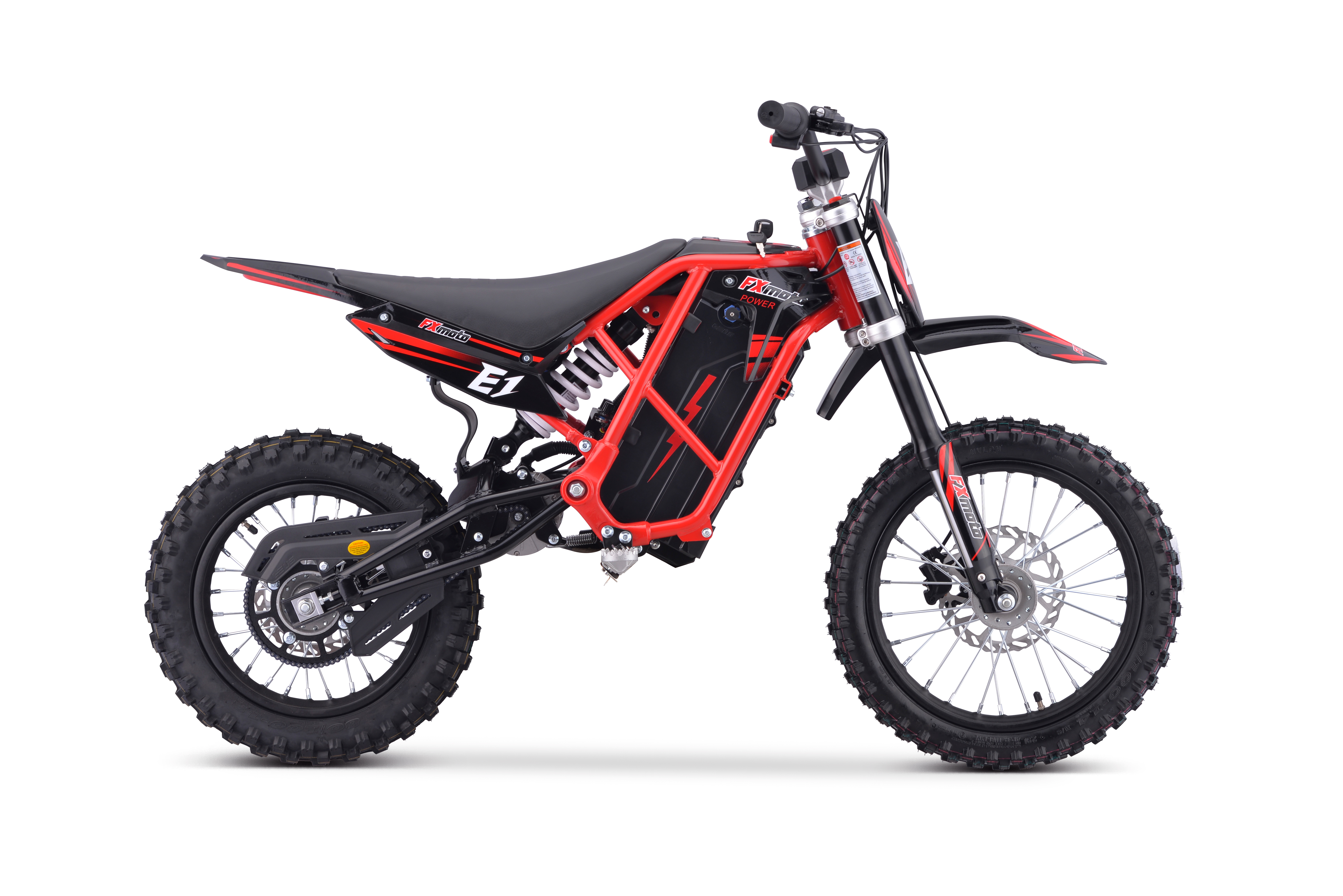 Электропитбай FX MOTO Е1 14/12 (Красный)