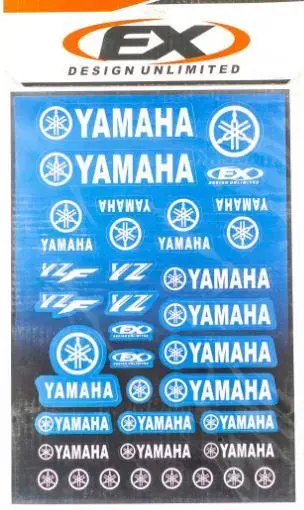 Наклейки набор EX-007 Yamaha