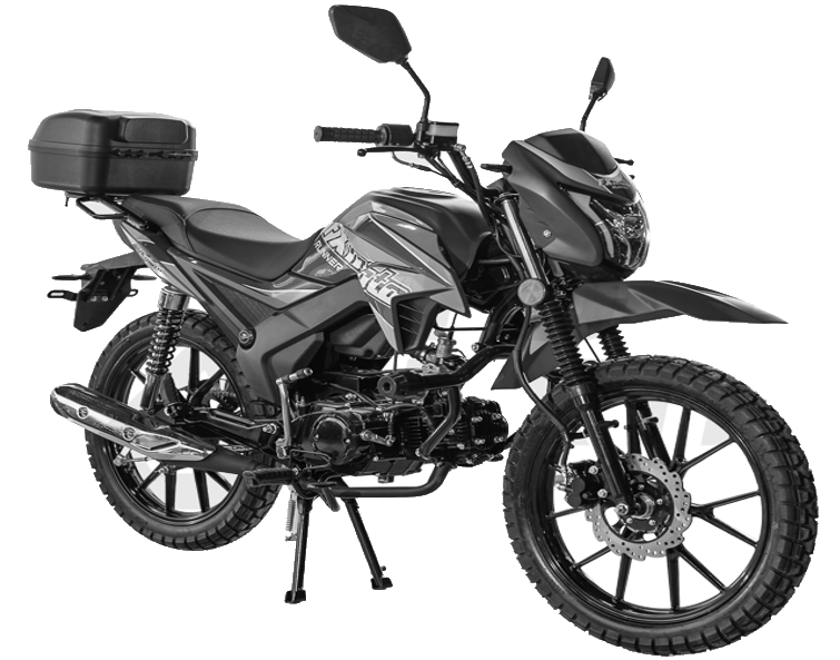 Мопед RUNNER OFF ROAD 18/18 (Чёрный матовый)