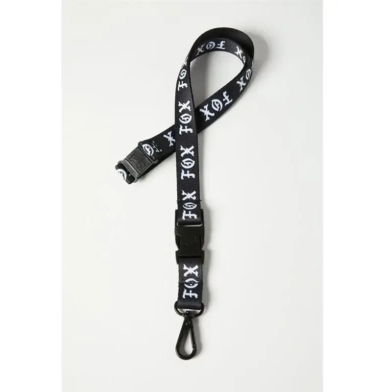 Лента для бейджей Fox La Neta Lanyard, Black