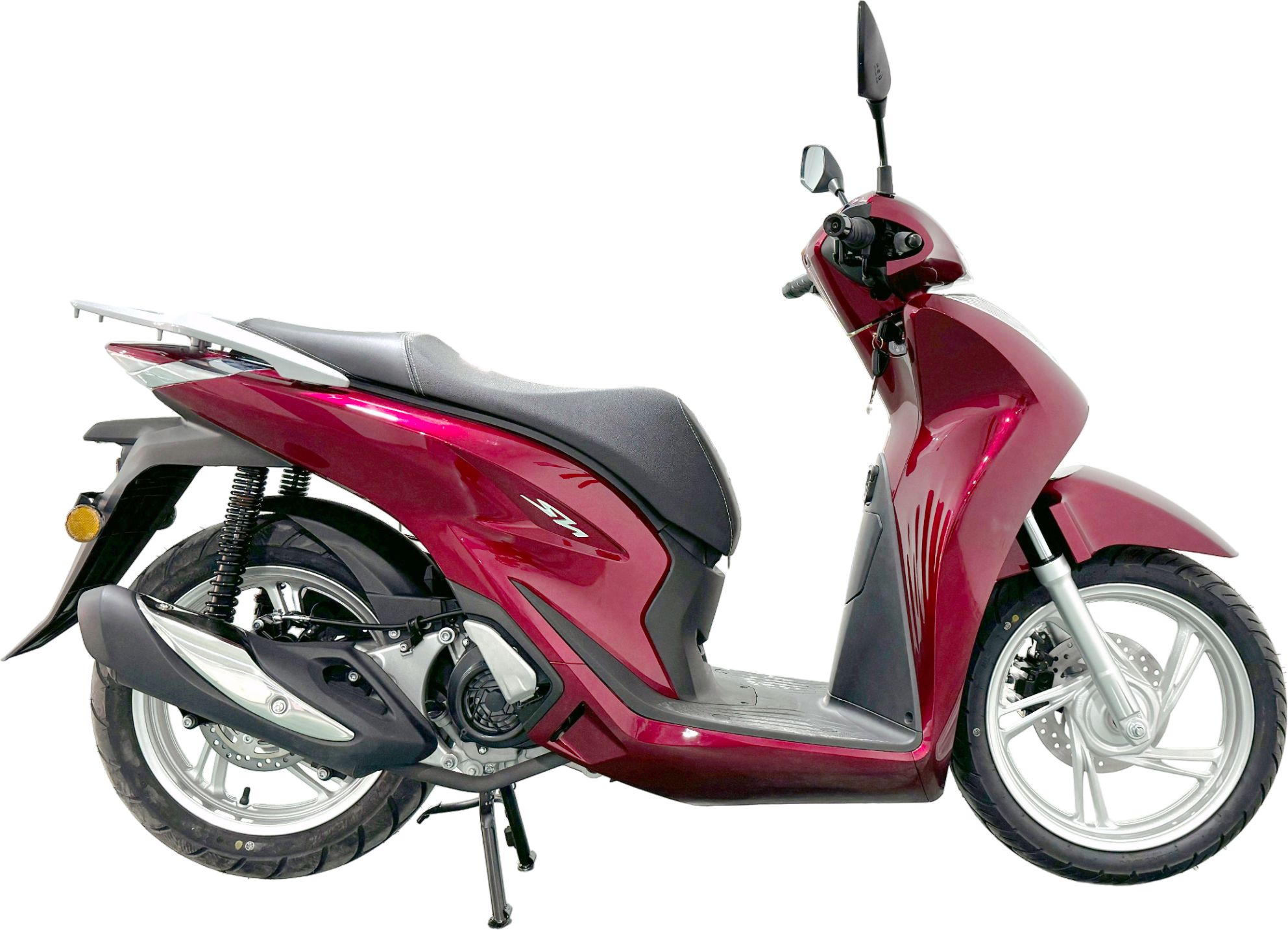 Скутер Motosuper (Мотосупер) SH Red (красный)