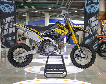 Питбайк JMC 125 MX 14/12 V3.0, 2025