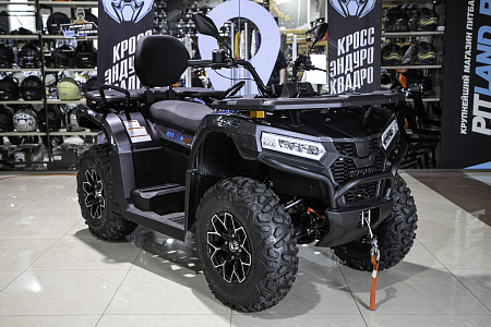 Электроквадроцикл Bizon (БИЗОН) YK450EL EPS, полный привод, эл.усил.руля - черный Электроквадроцикл Bizon (БИЗОН) YK450EL EPS, полный привод, эл.усил.руля - черный