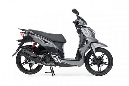 Скутер Sym Symphony (Сим Симфони) SR 125 Матовый Серый Скутер Sym Symphony (Сим Симфони) SR 125 Матовый Серый