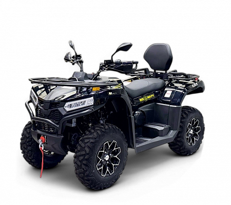 Квадрицикл Bizon (БИЗОН) YK450L EPS ПТС, инжектор, полный привод, эл.усил.руля - черный Квадрицикл Bizon (БИЗОН) YK450L EPS ПТС, инжектор, полный привод, эл.усил.руля - черный