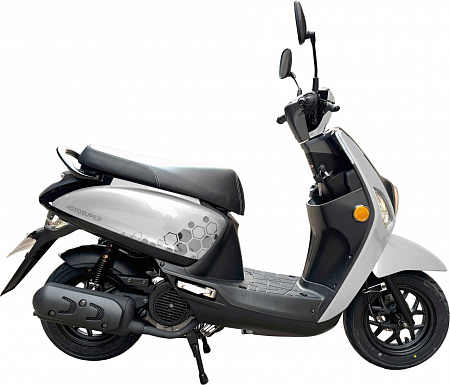 Скутер Motosuper (Мотосупер) S9 Blanc Gris (белый) Скутер Motosuper (Мотосупер) S9 Blanc Gris (белый)