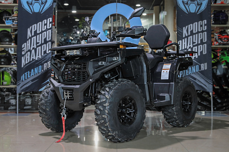 Квадрицикл Bizon (БИЗОН) YK250 LUX EFI ПТС,инжектор - чёрный Квадрицикл Bizon (БИЗОН) YK250 LUX EFI ПТС,инжектор - чёрный