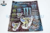 Наклейки Monster Energy Snowbike A3 винил #20