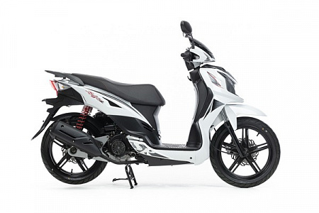 Скутер Sym Symphony (Сим Симфони) SR 125 Белый Скутер Sym Symphony (Сим Симфони) SR 125 Белый