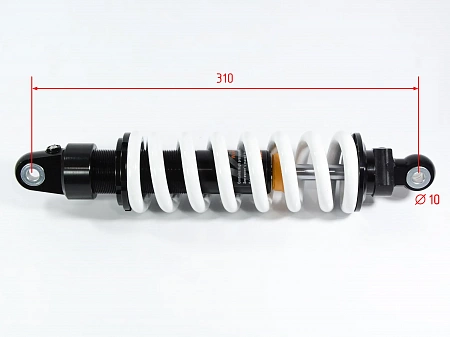 Задний амортизатор газомасляный SM-PARTS, 3 регулировки 310mm (d-10, m-10) Задний амортизатор газомасляный SM-PARTS, 3 регулировки 310mm (d-10, m-10)
