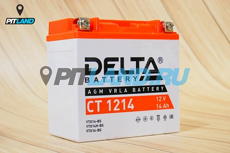 Аккумуляторная батарея Delta 1214 Аккумуляторная батарея Delta 1214