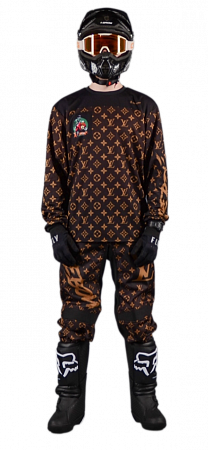 Костюм джерси и штаны Grom Offroad Louise Костюм джерси и штаны Grom Offroad Louise